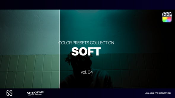 Soft Contrast LUT Collection Vol. 04 for Final Cut Pro X alt