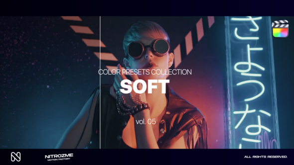 Soft Contrast LUT Collection Vol. 05 for Final Cut Pro X alt