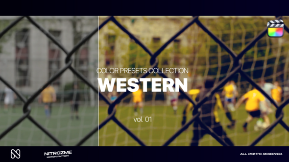 Western LUT Collection Vol. 01 for Final Cut Pro X alt