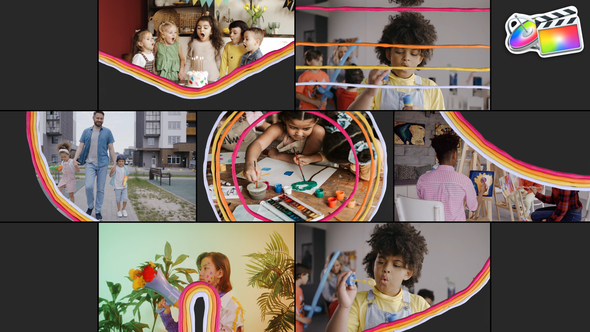 Plasticine Transitions | FCPX alt