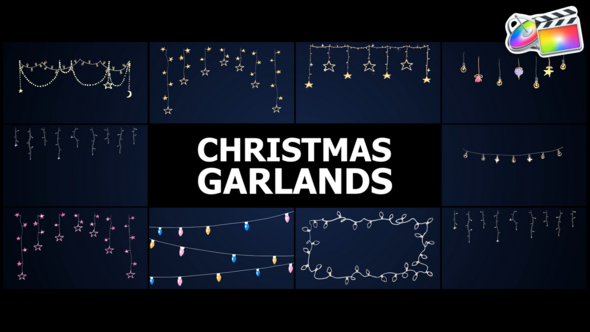 Christmas Garlands | FCPX alt