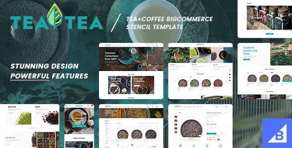 Tea & Coffee – Responsive BigCommerce Stencil Template