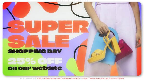 Super Sale Promo