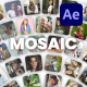 Mosaic Photo Reveal | Carousel | Carousel Logo Intro - VideoHive Item for Sale
