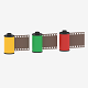 Cartoon 35mm Film Roll 3D model - 3DOcean Item for Sale