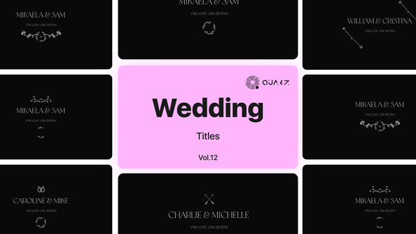 Wedding Titles Vol. 12 alt