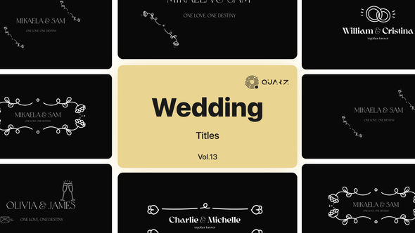 Wedding Titles Vol. 13 alt