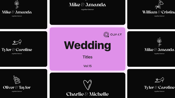 Wedding Titles Vol. 15 alt