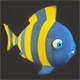 Fish Toy - 3DOcean Item for Sale