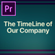 Corporate Company Timeline Slideshow MOGRT for Premier Pro - VideoHive Item for Sale
