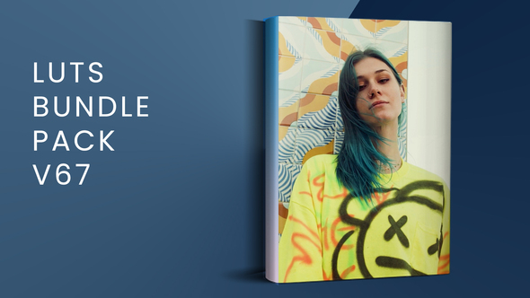 LUTs Bundle Pack V67  | FCPX alt
