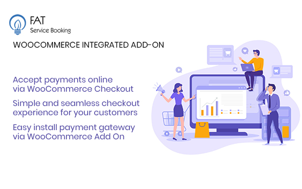 Fat Service Booking - WooCommerce Checkout Add On