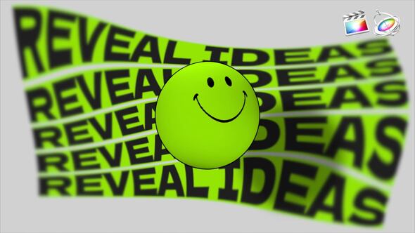 3D & Color Typo Reveal alt