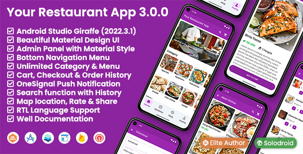 Your Restaurant App