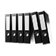 Stack of office black folders - 3DOcean Item for Sale