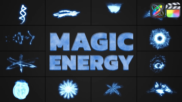 Magic Energy Elements for FCPX alt
