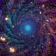 Flying Through Abstract Scifi Futuristic Tunnel VJ Seamless Loop - VideoHive Item for Sale