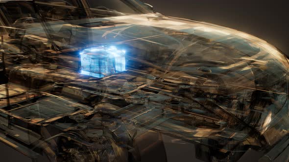 Car Battery Visible in Car alt