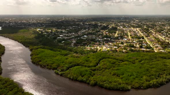 Homes On The St Lucie River