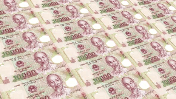 Vietnam Money / 10000 Vietnamese đồng 4K