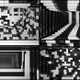 4k Cubes Room black and white Loops set - VideoHive Item for Sale