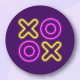 TicTac Toe - NEON AI and Multiplayer Andorid and iOS in Flutter 3.x - CodeCanyon Item for Sale