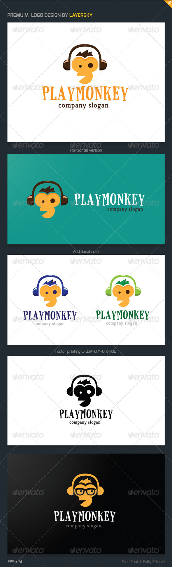 Play Monkey Logo