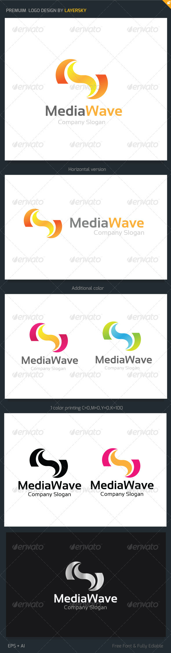 Media Wave Logo