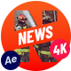 News Intro Opener - VideoHive Item for Sale