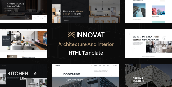 Innovat - Architecture & Interior HTML Template