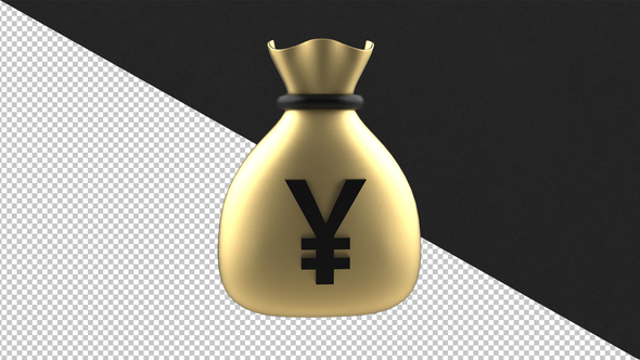 Yen Money Bag - 4K