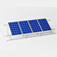 Solar Panels Array 3D Model - 3DOcean Item for Sale