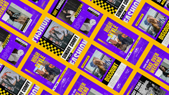 Grady Fashion Brand Reel Stories alt