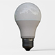LED energy saving bulb 3D model - 3DOcean Item for Sale
