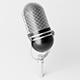 Microphone 3D model - 3DOcean Item for Sale