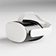 VR Headset Virtual Reality glasses - 3DOcean Item for Sale