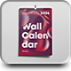 Wall Calendar Mockup - GraphicRiver Item for Sale