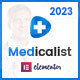 Medicalist - A Medical Theme with Appointment System - ThemeForest Item for Sale