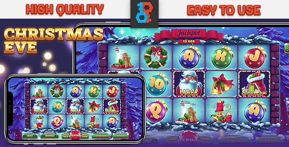 HTML Christmas Eve Slot Game