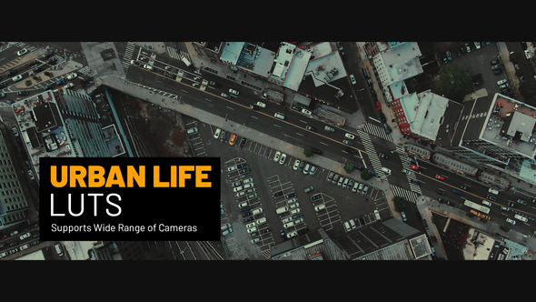Urban Life LUTs