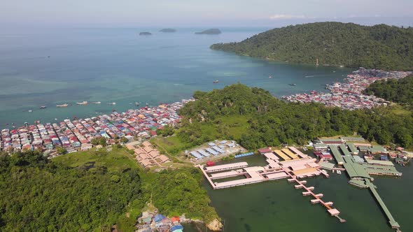 The Gaya Island of Kota Kinabalu Sabah