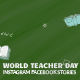 World Teacher Day Instagram Facebook Story - VideoHive Item for Sale