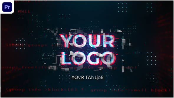 Tech Logo Animation V.2