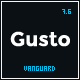 Gusto - Vanguard WordPress Theme - ThemeForest Item for Sale