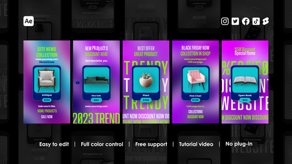 E-Commerce Instagram Reels alt