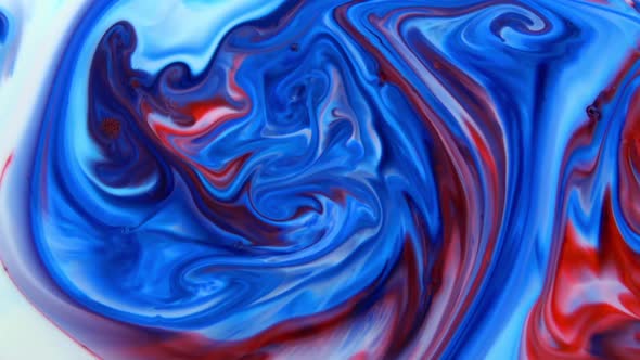Abstract Colorful Sacral Liquid Waves Texture 949