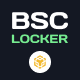 BscLocker: Crypto Token Locking Service dApp With Smart Contract - CodeCanyon Item for Sale