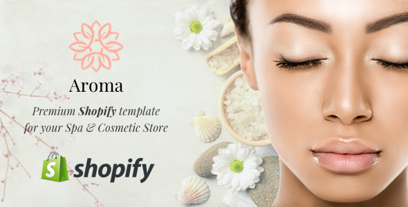 Aroma -  Spa Shopify Theme
