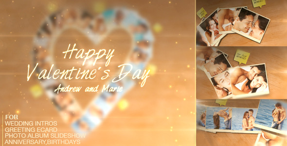 Romantic Heart of Love Wedding Intro alt