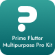 Prime Flutter Multipurpose Pro Kit | Material widgets, Cupertino widgets, Integrations, Charts - CodeCanyon Item for Sale